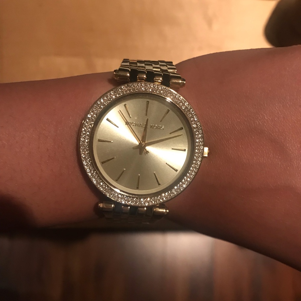 Michael Kors Gold Watch
